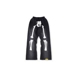 Aloks COUGH SYRUP Cargo Pantalones Cintura media American Streetwear Pantalones utilitarios de pierna recta informales - Product Image 6