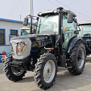 Tracteur agricole chinois 100 CV 4x4 pour vignoble, mini-tracteur 110 CV à vendre - Product Image 4
