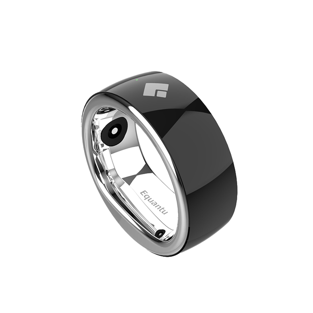APP Control Smart Tasbih Ring with Azan Alarm for Muslims Ramadan Feature Steel Case Remote Control Zikr Counter Ring