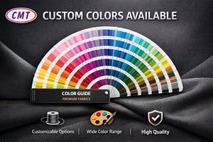 <span class=keywords><strong>Shantung</strong></span> à tissage fin résistant aux déchirures 600D |   100-300 g/m², ignifuge, pour équipement tactique compact et organiseurs EDC - Product Image 4