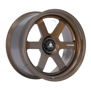 Ruedas forjadas de bronceado cepillado Toss up the Competitive Style Custom High Quality 19 20 21 22 23 para TE37 - Product Image 1