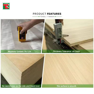 Plaque <span class=keywords><strong>de</strong></span> contreplaqué stratifié 34 couches en <span class=keywords><strong>bois</strong></span> véritable <span class=keywords><strong>de</strong></span> noyer, chêne blanc 3 mm, noyer 8 mm, avec âme en MDF Sapele en <span class=keywords><strong>bois</strong></span> <span class=keywords><strong>de</strong></span> rose <span class=keywords><strong>de</strong></span> Malaisie, 4x8 - Product Image 2