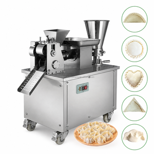 Máquina Automática <span class=keywords><strong>Comercial</strong></span> para Hacer Empanadas, Dumplings, Samosas, Tortellinis, Estilo Indio, Americano y Chino - Product Image 1