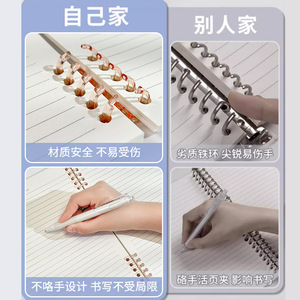 Eco Friendly Diary <strong>Notebook</strong> Kawaii Kids Anime School Students Cartoon Coil <strong>Notebook</strong> Creative Coil Loose-Leaf <strong>Notepad</strong> Pocketbook - Product Image 4