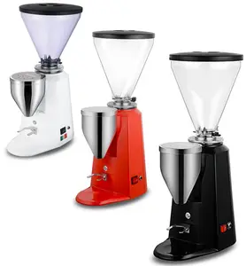 热卖商用专业意大利定量电动浓缩咖啡豆研磨机定量咖啡豆研磨机
