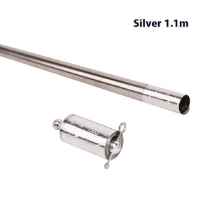 Golden Cudgel Steel <strong>Bullet</strong> Rod Sun Wukong <strong>Magic</strong> Wand Telescopic Props with 2 Golden Heads Middle Silver Metal <strong>Bullet</strong> Rod - Product Image 6