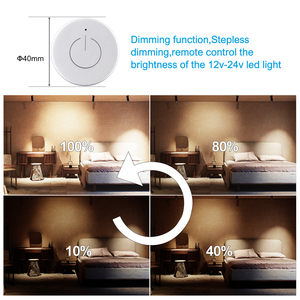 Công Tắc Cảm Ứng <span class=keywords><strong>LED</strong></span> Không Dây Thông Minh Cầm Tay Điều Khiển Đèn Tủ <span class=keywords><strong>LED</strong></span> Độ Sáng Cho Đồ Nội Thất Văn Phòng Gia Đình - Product Image 5