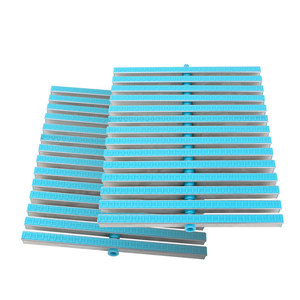 Zwembad Hoes Wit Blauw Abs Commerciële Zwembad Overloop Afvoer Aluminium Legering Roosters - Product Image 6