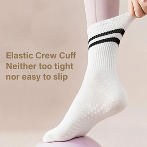 <span class=keywords><strong>Calcetines</strong></span> de Yoga y Pilates <span class=keywords><strong>Antideslizantes</strong></span> de Alta Calidad para Mujer, <span class=keywords><strong>Calcetines</strong></span> de Punto con Estampado Digital, <span class=keywords><strong>Calcetines</strong></span> de Pilates con Correas Personalizadas - Product Image 3