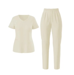 Uniforme da <span class=keywords><strong>Infermiera</strong></span> di Alta Qualità Personalizzata per Donne <span class=keywords><strong>in</strong></span> Blu Caraibico, Design alla Moda per Uniformi Mediche Direttamente dalla Fabbrica - Product Image 5