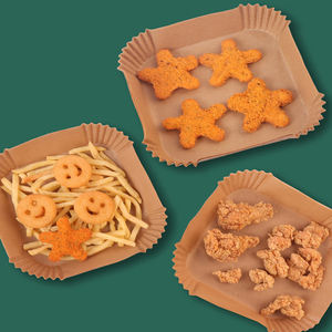 Revestimiento <span class=keywords><strong>de</strong></span> papel cuadrado resistente al calor <span class=keywords><strong>para</strong></span> <span class=keywords><strong>freidora</strong></span> <span class=keywords><strong>de</strong></span> <span class=keywords><strong>aire</strong></span> <span class=keywords><strong>de</strong></span> 16cm (6,3 pulgadas), revestimiento <span class=keywords><strong>de</strong></span> papel a prueba <span class=keywords><strong>de</strong></span> aceite <span class=keywords><strong>para</strong></span> <span class=keywords><strong>freidora</strong></span> <span class=keywords><strong>de</strong></span> <span class=keywords><strong>aire</strong></span>, 100 Uds., embalaje <span class=keywords><strong>de</strong></span> caja <span class=keywords><strong>de</strong></span> plástico - Product Image 6