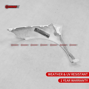 Nuevo Kit de Guardabarros Laterales de Fibra de Carbono Estilo MSY para Ferrari 458 - Product Image 6