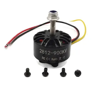 Acessórios para drones RC, motor de drone 2812 4S-6S 1120KV 900KV, motor de fábrica 2812 para pilotos de corrida FPV, helicóptero de controle