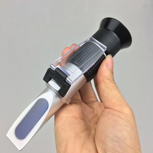 Weinre frakto meter Zuckergehalt detektor 0-40% Brix und 0-25% Alkohol detektor Suger Refrakto meter - Product Image 3