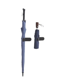 Yimijia Umbrella Hook Adhesive Wall Mount Holder For Home Bathroom <b>Car</b> Use Black Modern Design 10 Umbrellas Capacity - Product Image 5
