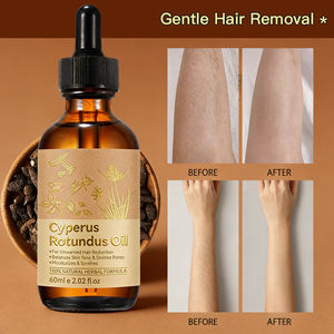 Aceite Inhibidor Natural para el Crecimiento del Vello Corporal, Reduce el Vello No Deseado Después de la Depilación, Mejora la Textura y Elasticidad, Marca Privada OEM - Product Image 2