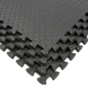 EVA Foam Inter-locking Tiles Protective Flooring Mat Puzzle Exercise Mat for Gym Equipment Cushion Workouts