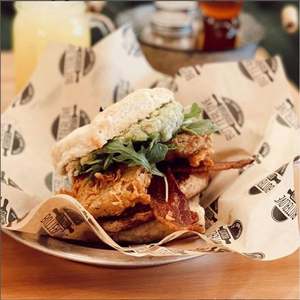 Papier alimentaire imperméable et résistant à la graisse en gros, logo personnalisé imprimé, papier d'emballage pour hamburger, papier ciré pour sandwich, papier ciré pour burger, sucre - Product Image 2