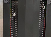Système de poulies réglables en acier pour entraînement fonctionnel, machine de musculation à domicile certifiée ISO9001/CE Tianzhan TZ-Q1018, garantie 1 an