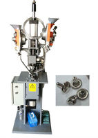 JZ-989MMQ Machines à riveter pneumatiques automatiques à haute efficacité pour vêtements/chaussures/ceintures