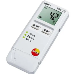เทสโต้ 184 เครื่องบันทึกข้อมูลอุณหภูมิแบบ USB, ช่วงอุณหภูมิกว้าง -35 ถึง +70 องศาเซลเซียส, ความแม่นยำ 0.5 องศาเซลเซียส, อายุการใช้งานแบตเตอรี่ 500 วัน - Product Image 5