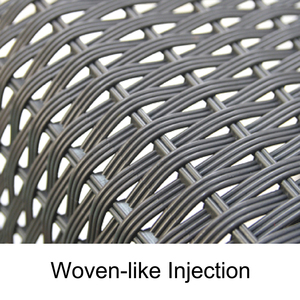 Panier avant de vélo Sunnywheel KA119 en PP durable, design tressé pour vélos de banlieue urbains 375x291x285mm - Product Image 6