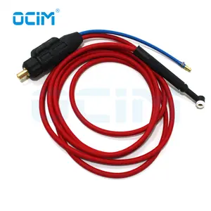 WP9 Soft Cable Tig Torch with Easy change connector