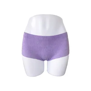 Purple Disposable Travel Panties for Women for On-the-Go