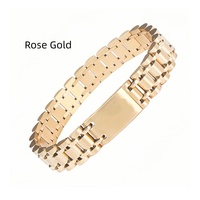 Bracelets géométriques en acier inoxydable pour homme, design Zhixuan, bijoux de montre, ne ternissent pas, meilleur cadeau pour lui