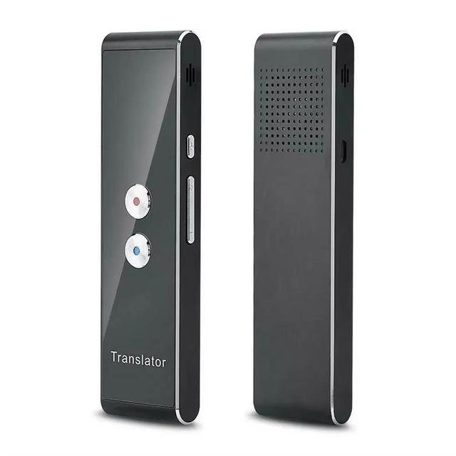 40 Languages Multi Smart Instant Translated 2 Way Real Time Voice Translator for Business Travel Study