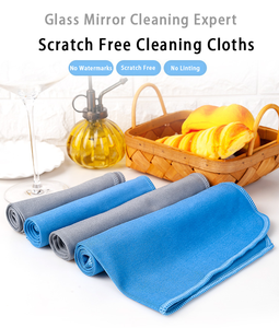 Panno in <span class=keywords><strong>microfibra</strong></span> di vetro per pulire la scala di pesce Design facile da usare produttori di capelli assorbenti all'ingrosso per la pulizia della tazza dello schermo - Product Image 4