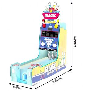 High Quality Coin-Operated Magic <b>Bowling</b> Machine Children Indoor Playground Lottery Equipment <b>bowling</b> arcade machine - Product Image 5