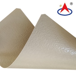 Nhà Máy Feicheng Hengfeng PVC Tráng Chống Cháy Vải Bạt Không Thấm Nước Bạt Phủ PVC Tarpaulin Giá Vải Không Thấm Nước - Product Image 3