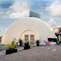 Tente Dôme Moderne de Luxe en Alliage d'Aluminium, Igloo en Verre Géodésique pour Glamping, Hôtel, Événements Extérieurs, Fêtes et Mariages
