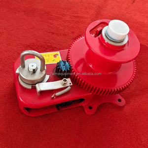 Gran oferta, cría de animales, casa de pollo, línea de alimentación, máquina de cabrestante 3500, Manual de cabrestante manual - Product Image 5