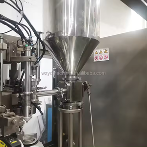 Mesin penyegel dan pengisi tabung plastik laminasi sealer pengisi tabung lunak untuk krim <span class=keywords><strong>vaseline</strong></span> - Product Image 4