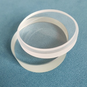 Prix bon marché Feuille de verre de quartz transparente de qualité optique <span class=keywords><strong>Dalle</strong></span> de silice fondue avec une grande pureté et durabilité - Product Image 2
