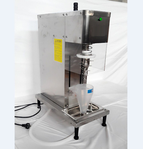 Machine à crème glacée aux fruits de bonne qualité, haute efficacité, avec gobelets en matériau transparent, facile à utiliser. - Product Image 2
