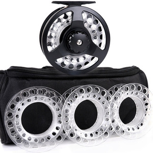 Carrete de Pesca con Mosca de Metal Fundido a Presión - Product Image 6