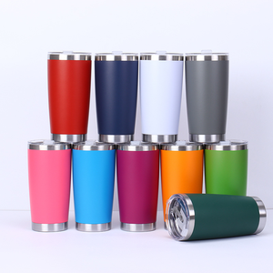 Portable 20oz Large Capacity Stainless Steel Coffee Cup 304 Beer Tumbler with <b>Tools</b> for Business Gifts - Product Image 3