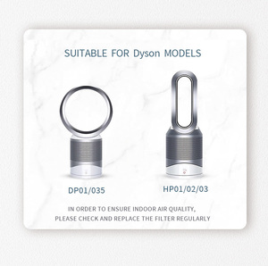 Filtre à <span class=keywords><strong>air</strong></span> de remplacement Dysons pour <span class=keywords><strong>purificateur</strong></span> <span class=keywords><strong>d</strong></span>'<span class=keywords><strong>air</strong></span> Dysons DP01 HP00 - Product Image 6