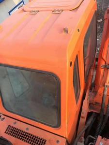 Excavatrice multifonctionnelle sur chenilles originale de la Corée DOOSAN DH210W-7 Hyundai à haut rendement en bon état d'occasion en vente - Product Image 6