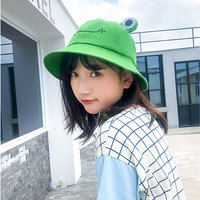 Enfant-parents grenouille seau chapeau pour femmes été automne plaine femme Panama randonnée en plein air plage pêche crème solaire femme Bob casquettes
