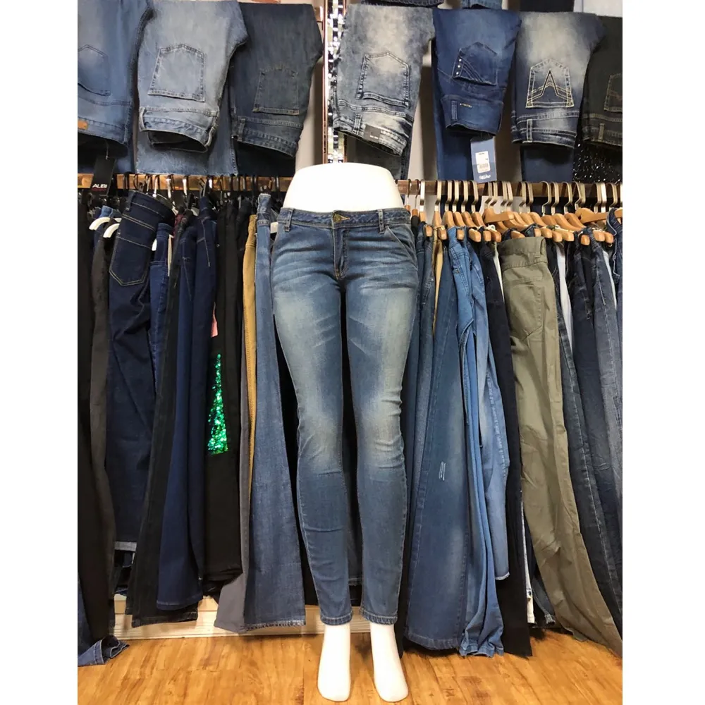 GZY 2021 OEMカスタムデニムパンツファッションWomen Jeans