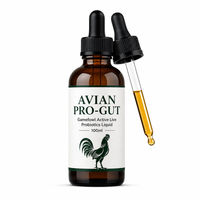 Supplément Probiotique Herbal pour l'Équilibre Intestinal des Volailles – Poudre de Probiotiques pour Poulets, Additif Alimentaire pour l'Équilibre Intestinal de la Volaille