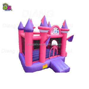 Le joint d'usine joue le château <span class=keywords><strong>gonflable</strong></span> de Changzhou <span class=keywords><strong>Little</strong></span> <span class=keywords><strong>Tikes</strong></span> Shady Jump N Slide Bouncer - Product Image 1