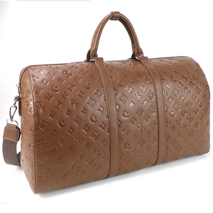 Bolsa de Viaje de Piel Sintética con Grabado Personalizado, Bolsa de Viaje de Gran Capacidad para Fin de Semana - Product Image 2