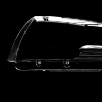 Couvre-phare en verre de haute qualité pour Dodge Charger 2011-2014, couvre-phare pour modèles 2011-2014