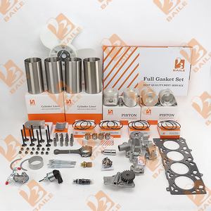Kit de réparation de révision S3L S3L2 S4L S4L2 S4Q2 S4S S6S S4E S6E S4K K4E K4N L3E 4G63 <span class=keywords><strong>4G64</strong></span> Kits de reconstruction de révision de moteur pour <span class=keywords><strong>Mitsubishi</strong></span> - Product Image 6