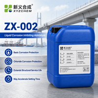 Inhibiteur de corrosion liquide Xystone ZX-002 pour béton armé dans les environnements marins et chlorés